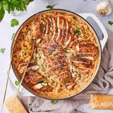 Cajun Chicken Linguine Pasta
