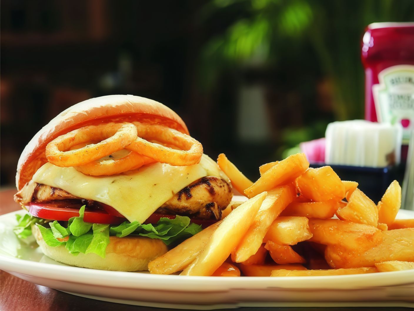 Cajun Chicken Sandwich