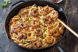 Cajun Shrimp Linguinr