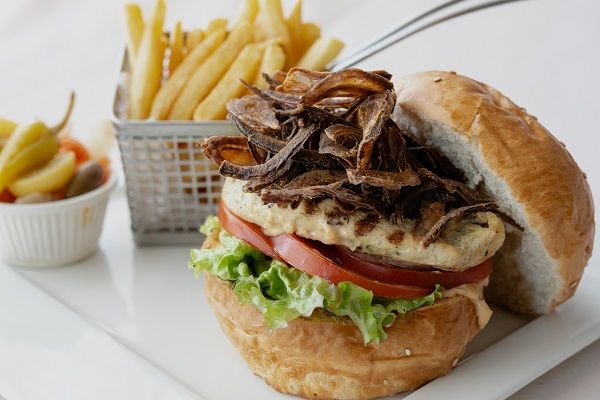 Cajun Chicken Sandwich