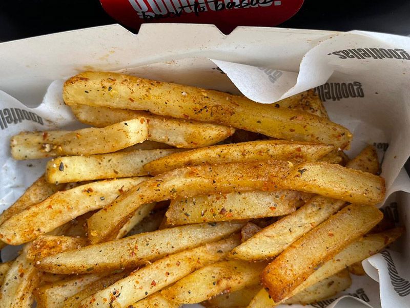 Cajun French Fries Platter