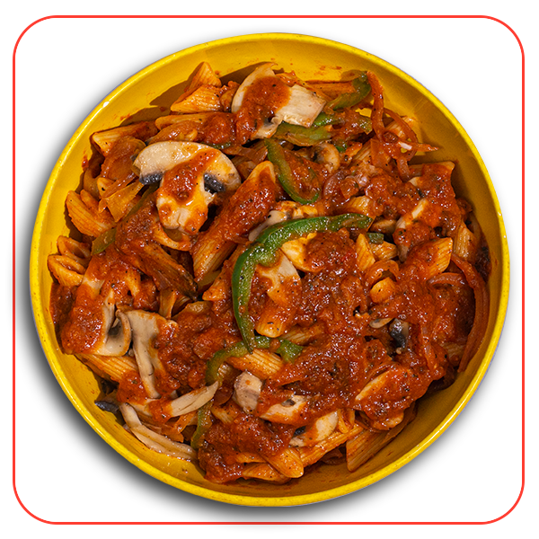 Veggie Mushroom Pasta