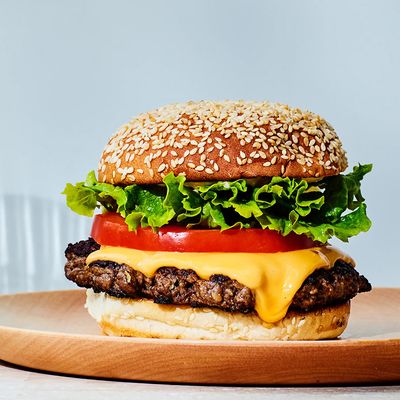 Kak Meat Cheeseburger