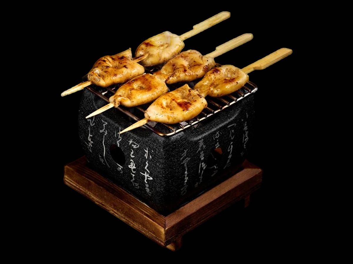 Calamari Kushiyaki