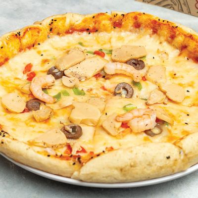 Calamari Pizza