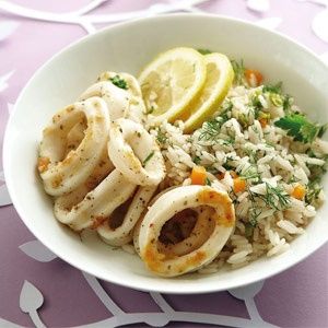 Calamari Rice