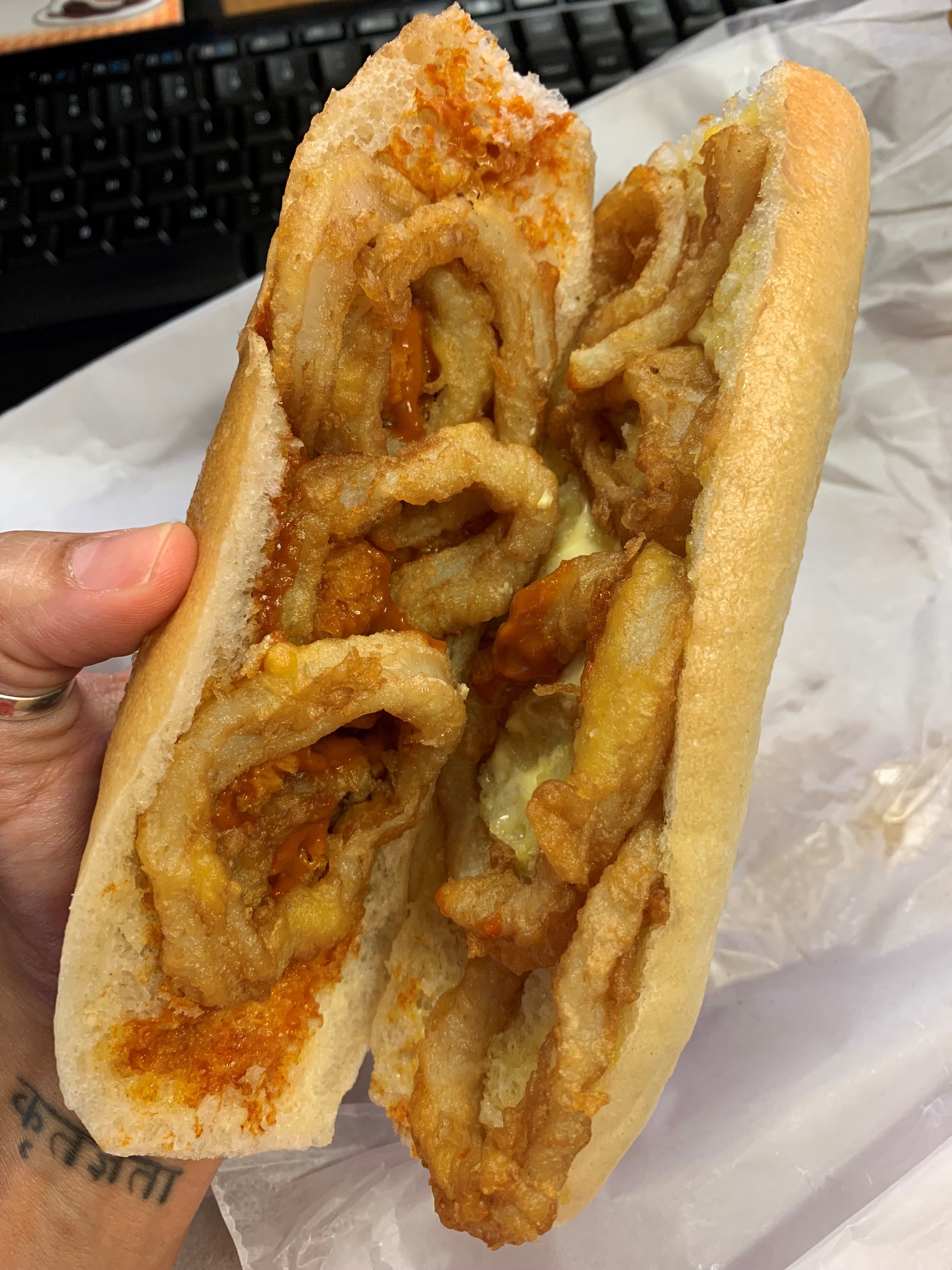 Calamari Sandwich