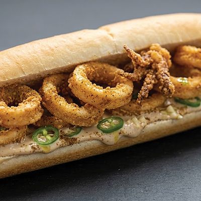 Calamari Sandwich