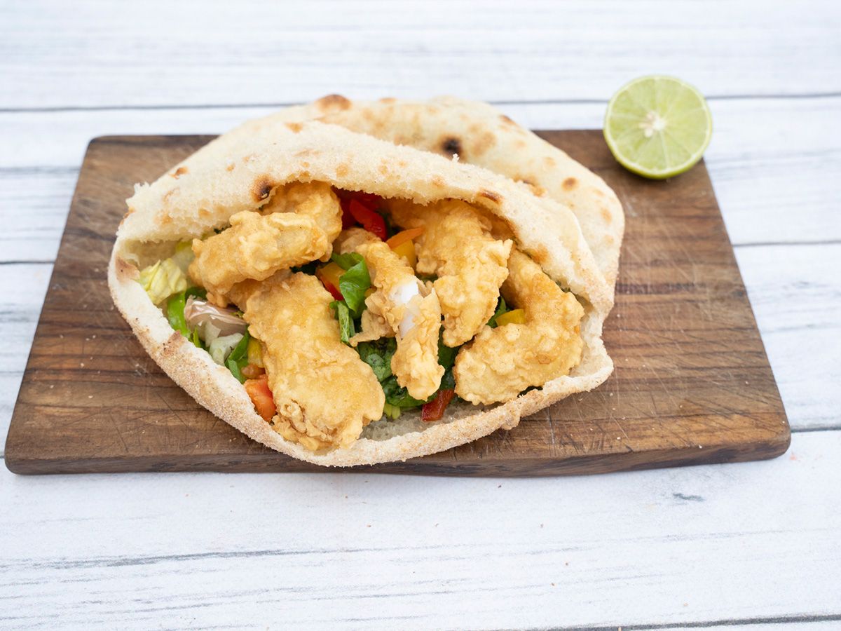 Sandwich Calamari