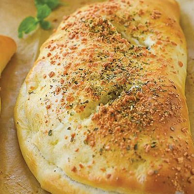 Caltzone Vegetarian