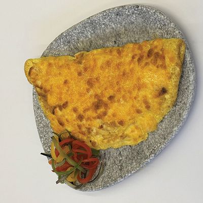 Calzone Omelette