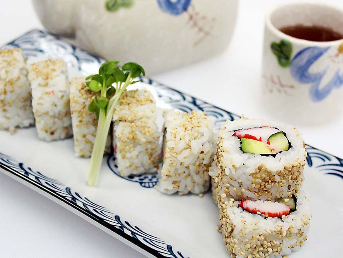 California Sesame Roll