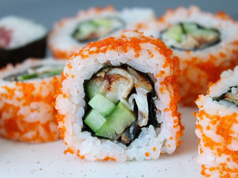 California Maki Roll
