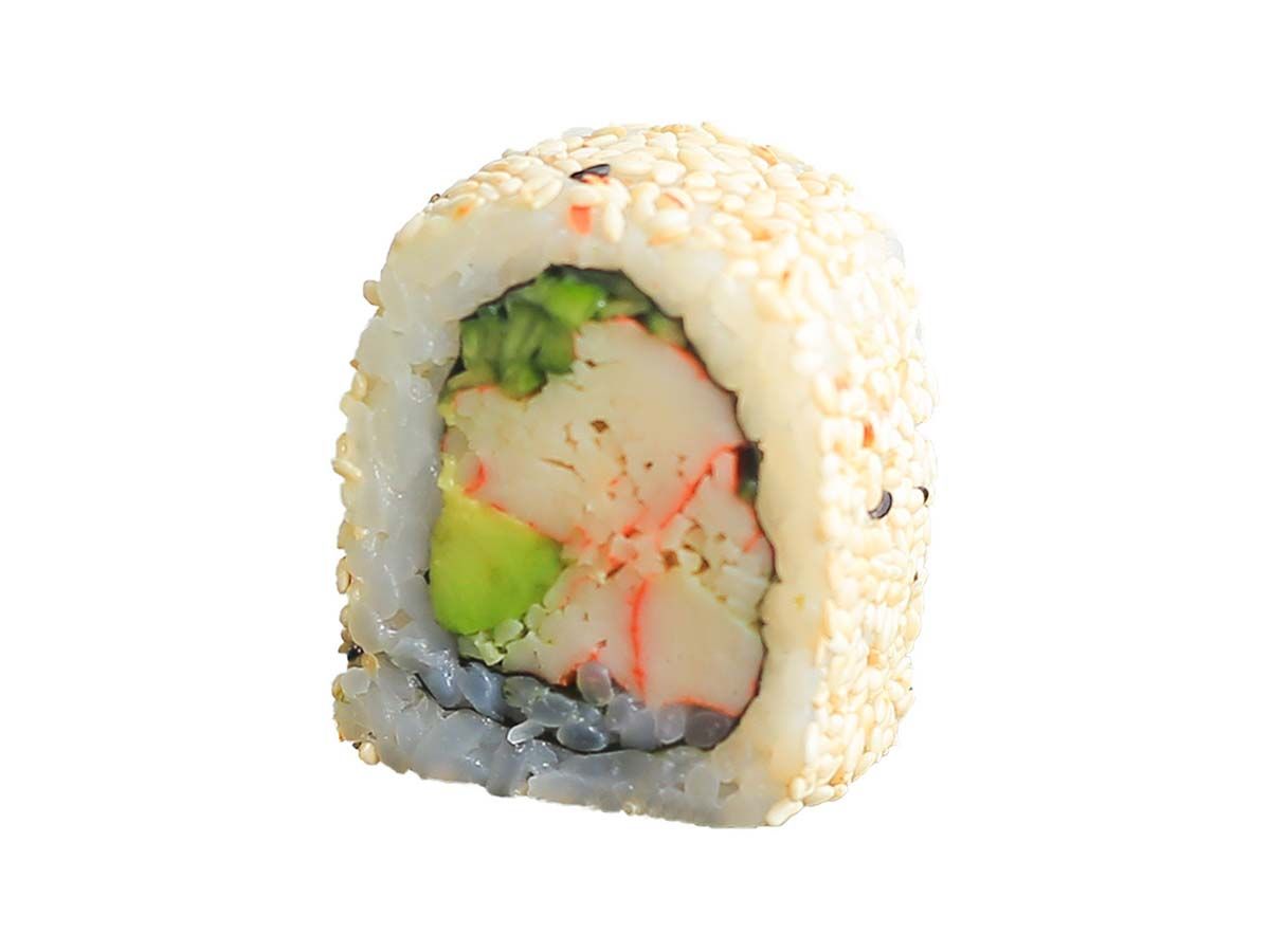 Ura maki California roll