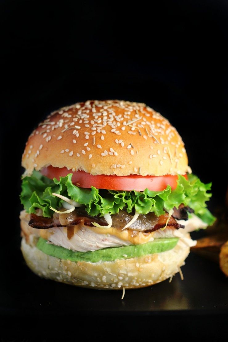 Mix Beef Burger Sandwich