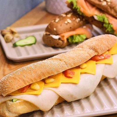 California Smoke Turkey Sandwich
