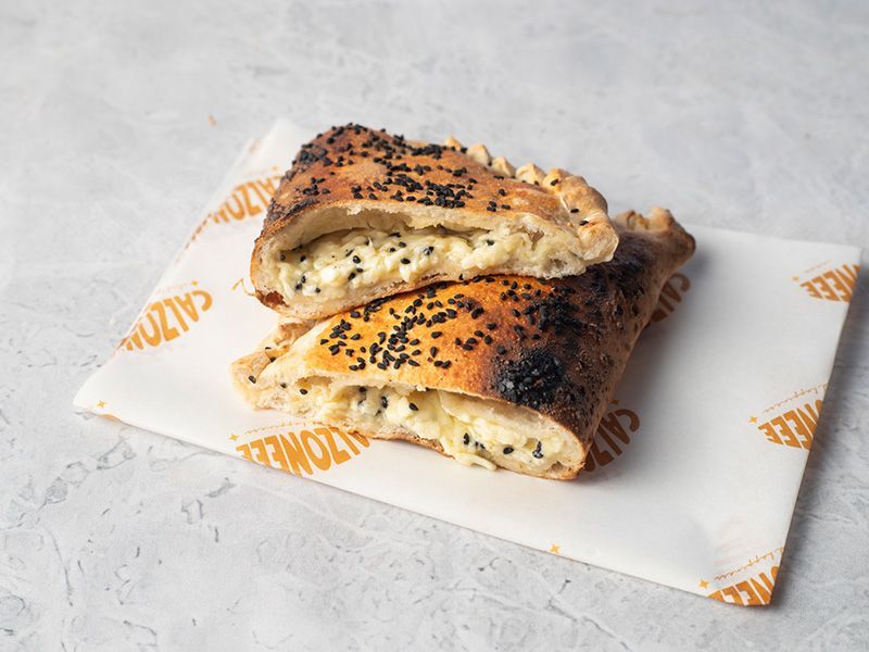 Mixed Cheese Calzone