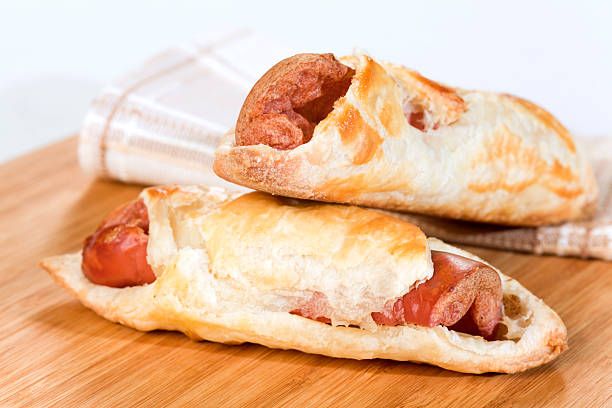 Hot Dog Calzone