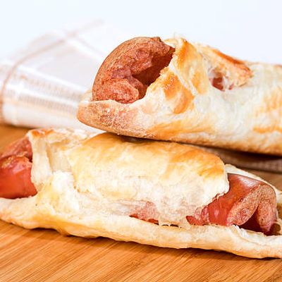 Hot Dog Calzone
