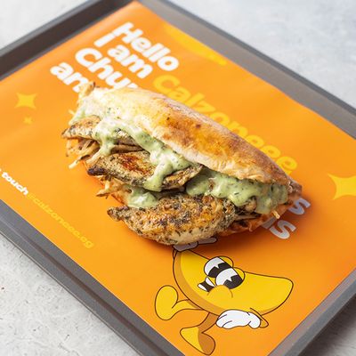 Pesto Calzone