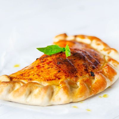 Salami Calzone