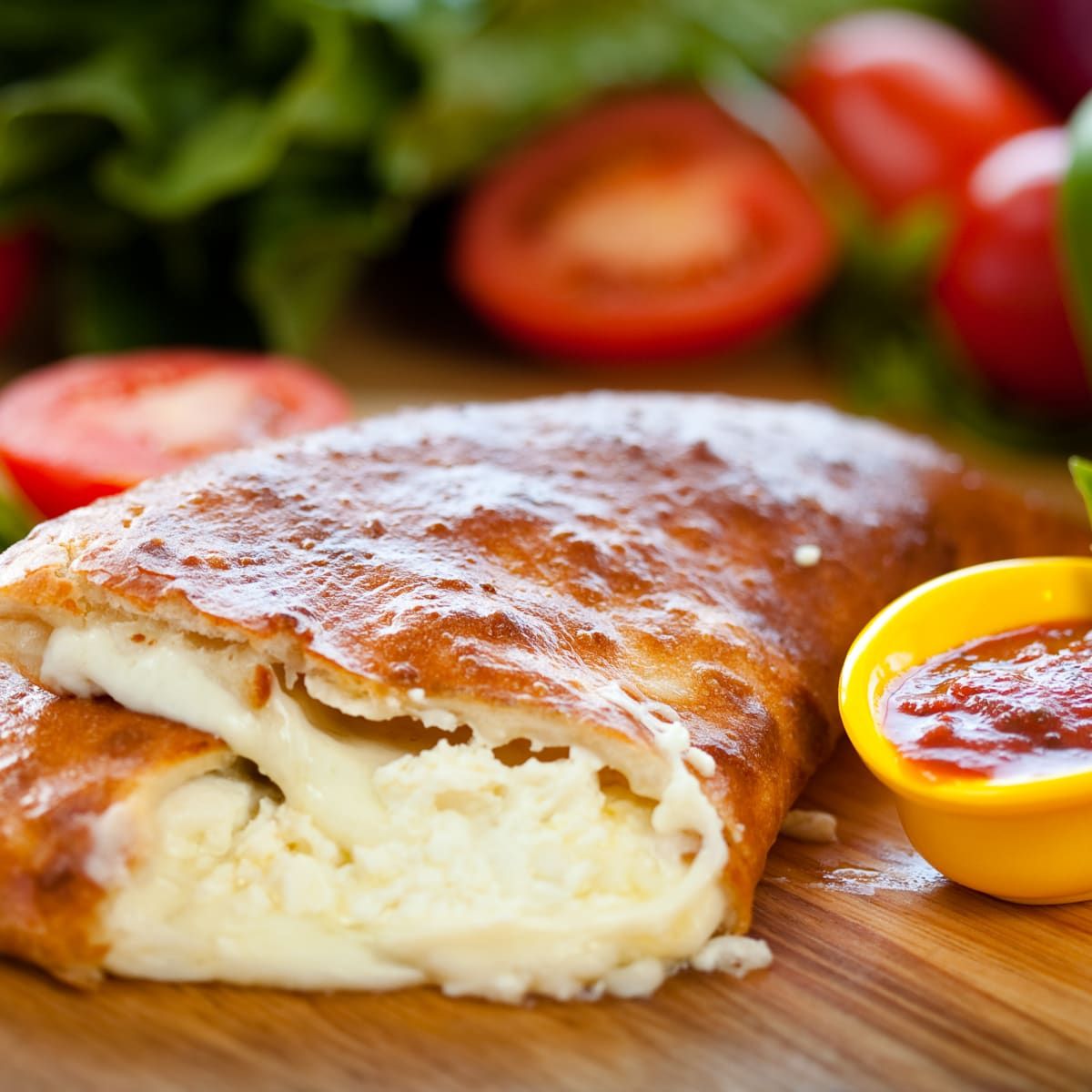 Mix Cheese Calzone