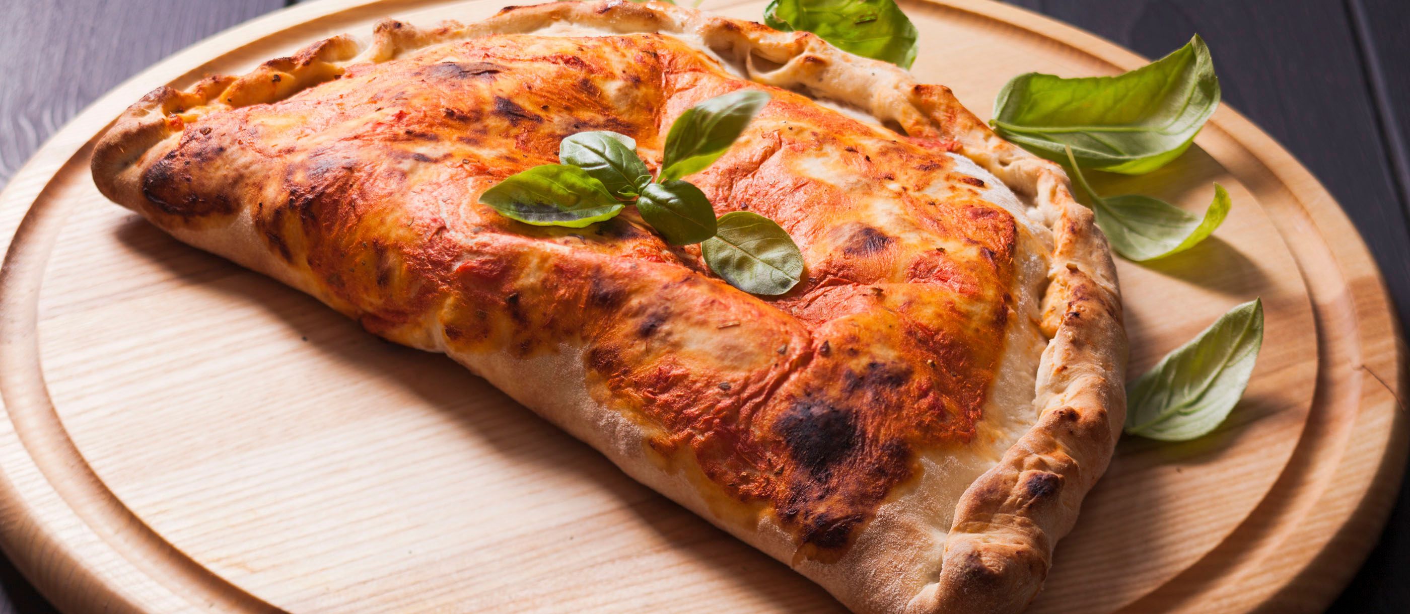 Vegetarian Calzoni