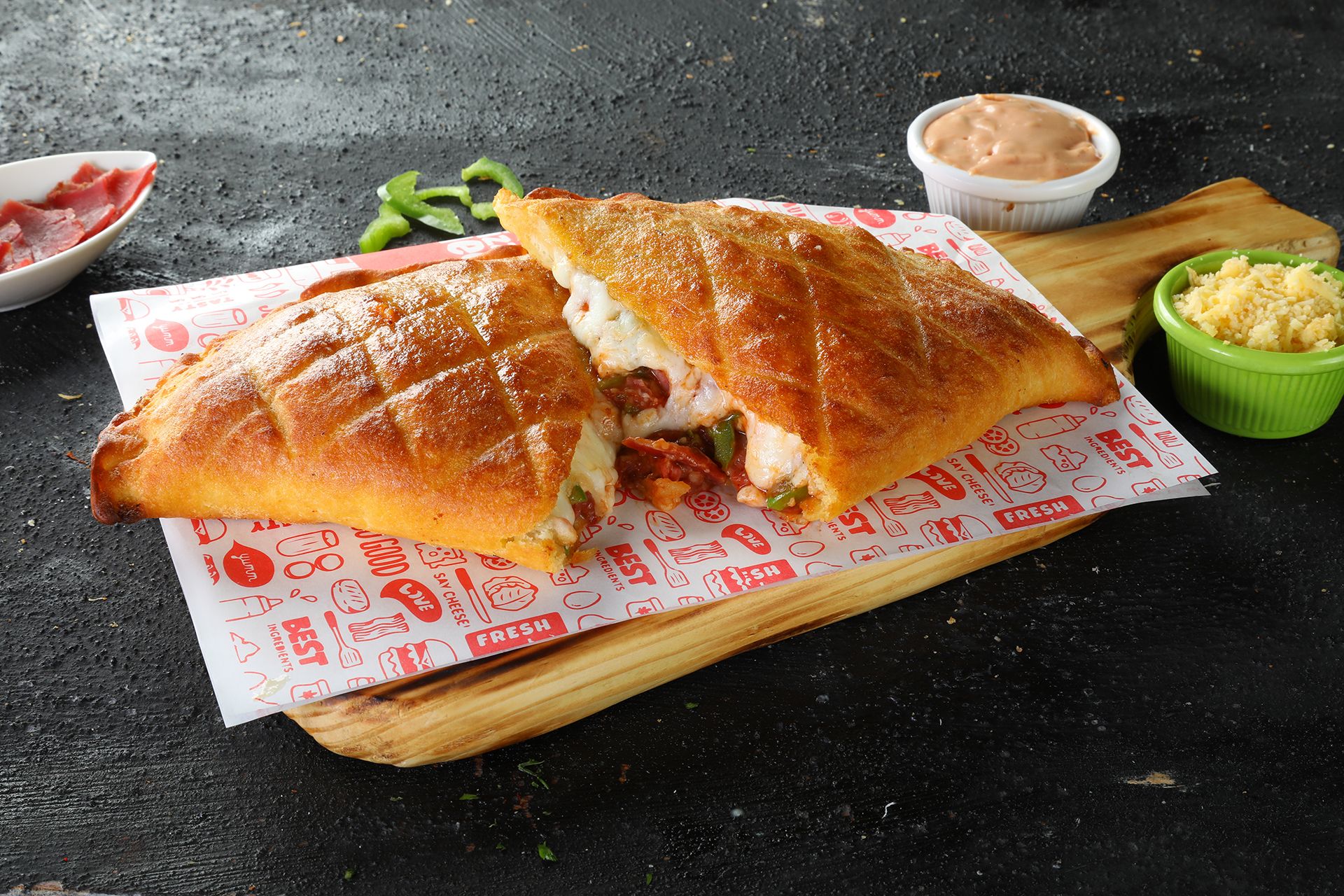 Pepperoni Calzone