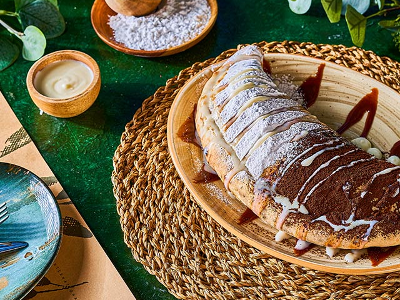 Calzone Nutella