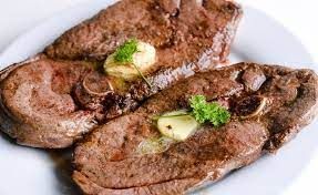 Camel Steak Platter