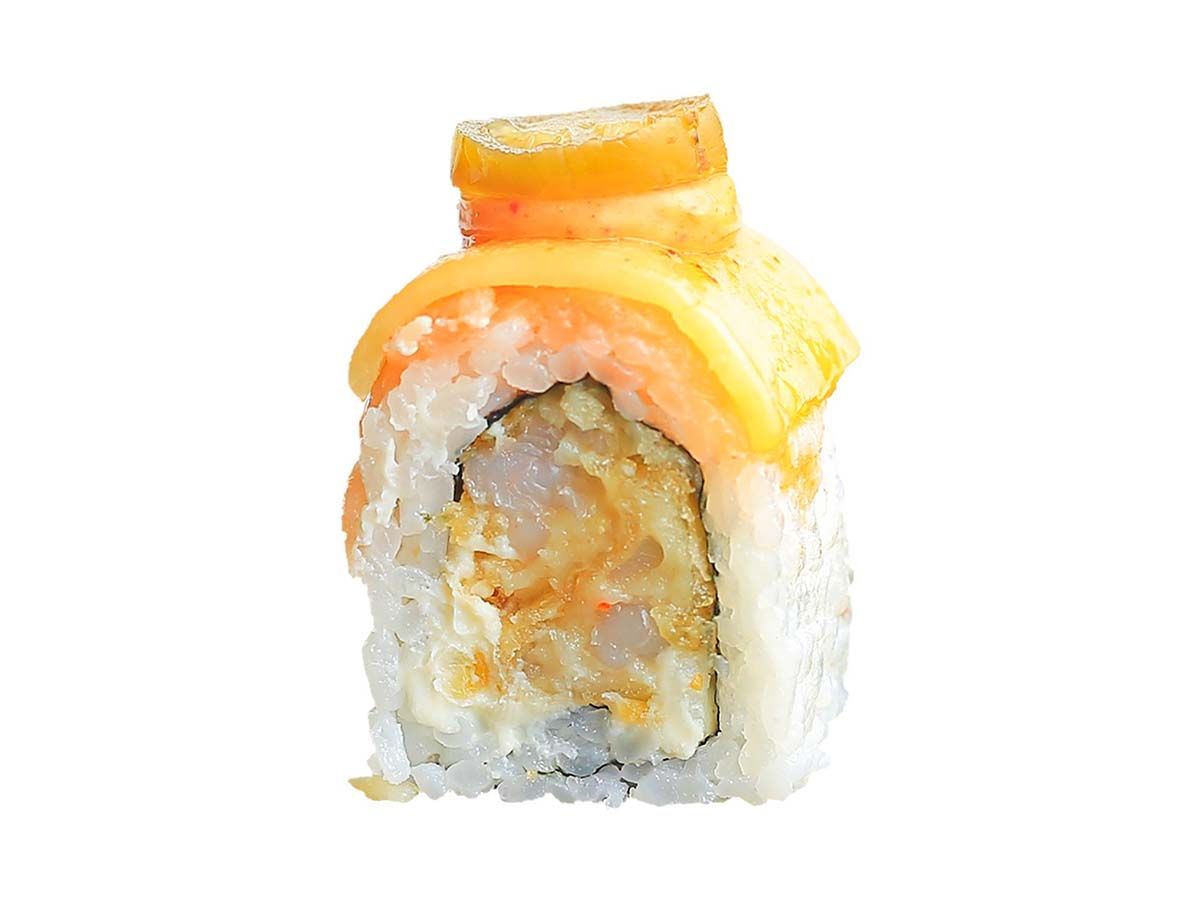 Dynamite maki salmon