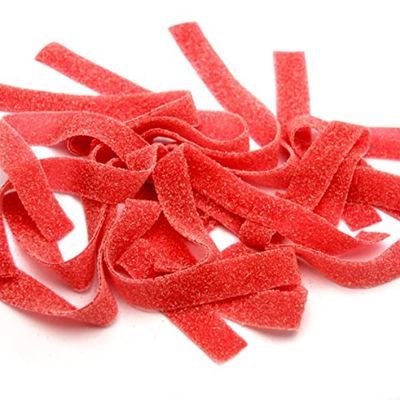 Candy Meter Sour Strawberry Belts