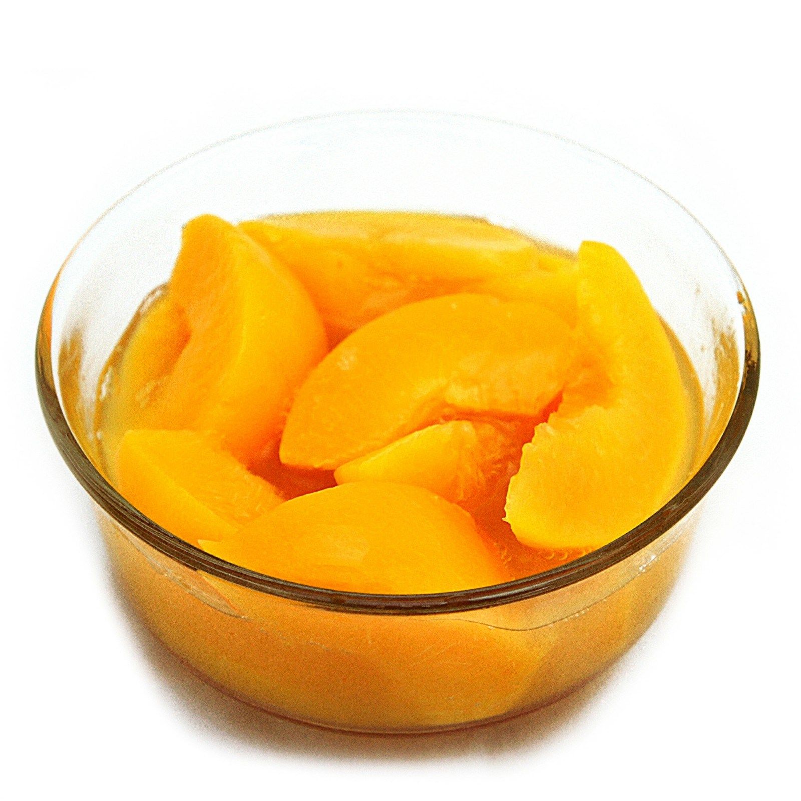 Extra Peach Topping