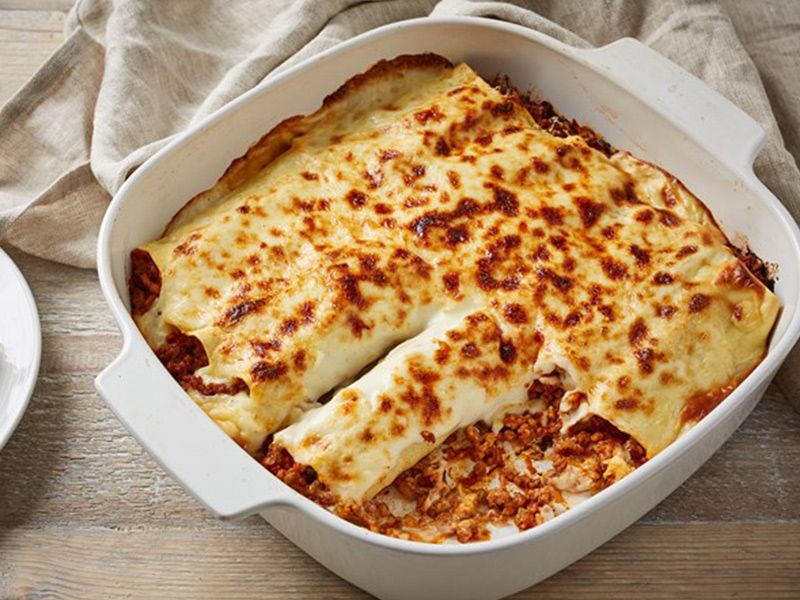 Cannelloni With Meat