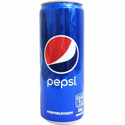 Pepsi cans