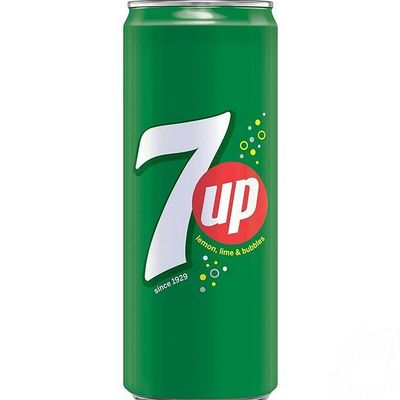 7 up Cans