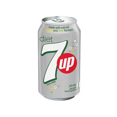 دايت سفن أب كان