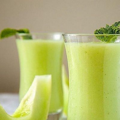 Cantaloupe Fresh Juice