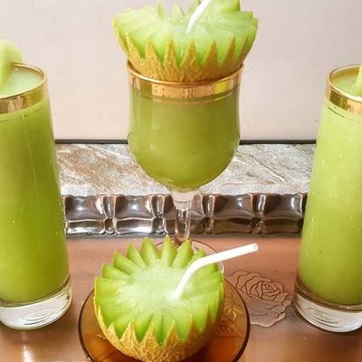 Cantaloupe Juice