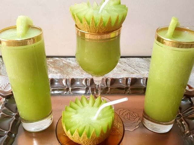 Cantaloupe Juice Offer