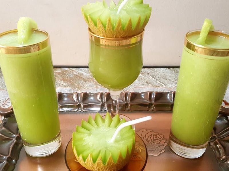 Cantaloupe Juice