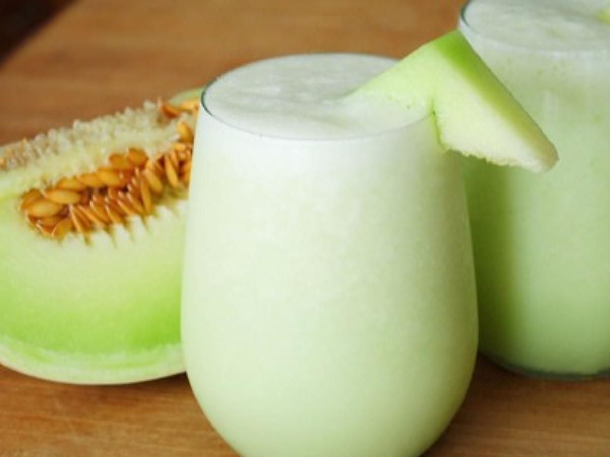 Cantaloupe Smoothie