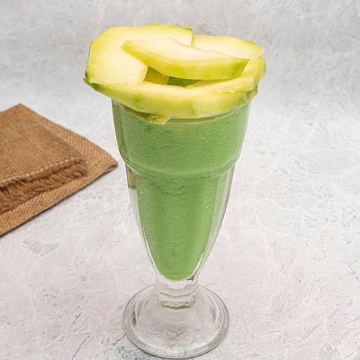 Cantaloupe Milkshake