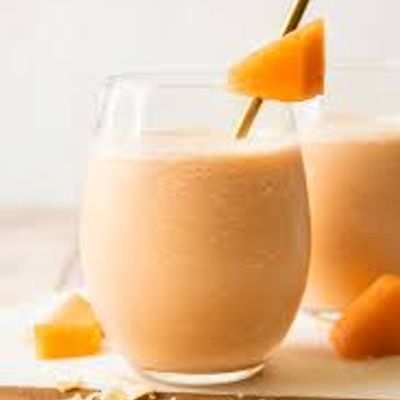 Cantaloupe Milkshake
