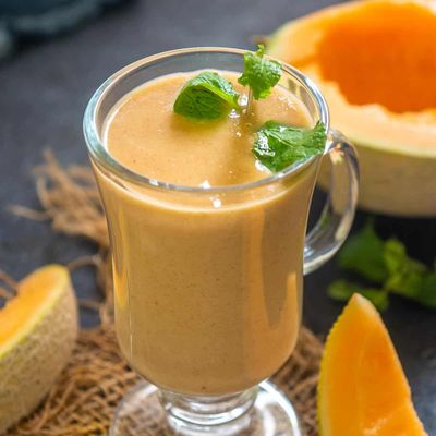 Cantaloupe Smoothie