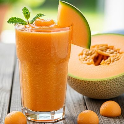 Cantaloupe Smoothie