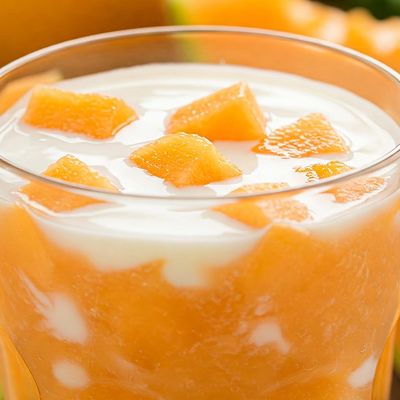 Cantaloupe Yogurt