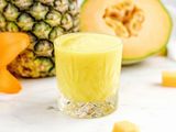 Cantaloupe smoothie