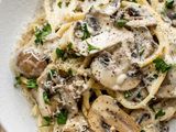 Cap Mushroom Pasta