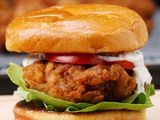 Cap Tasty Sandwich